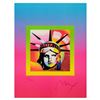 Image 2 : Liberty Head on Blends Ver II by Peter Max