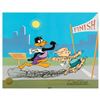 Image 1 : "Sausage Factory" by Chuck Jones (1912-2002). Limited Edition Animation Cel with