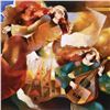 Image 2 : Galina Datloof, "Tranquil Moment" Limited Edition Serigraph, Numbered and Hand S