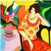 Image 2 : Untitled by Tarkay (1935-2012)