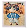 Image 1 : Gregory Kohelet, "Tomer" Hand Signed Limited Edition Serigraph with Letter of Au