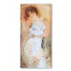 Image 1 : Batia Magal, "Naivety" Hand Signed Limited Edition Serigraph on Paper with Lette