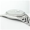 Image 3 : Rolex Mens Stainless Steel Red String Diamond 36MM Datejust Wristwatch Serviced