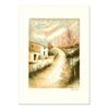 Image 1 : Pierre Mas, "Street Scene" Limited Edition Lithograph, Numbered and Hand Signed.
