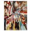 Image 1 : Natalie Rozenbaum, "Broadway Lights" Limited Edition on Canvas, Numbered and Han