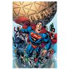 Image 1 : DC Comics, "Superman #19" Numbered Limited Edition Giclee on Canvas by Ivan Reis