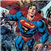 Image 2 : DC Comics, "Superman #19" Numbered Limited Edition Giclee on Canvas by Ivan Reis