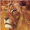 Image 2 : "Lion" Limited Edition Giclee on Canvas by Stephen Fishwick, Numbered and Signed