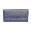 Image 1 : Louis Vuitton Blue Epi Leather - 2 Card Sarah Wallet