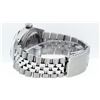 Image 7 : Rolex Mens Stainless Steel 36MM Slate Grey Index Datejust Wristwatch Polised Ser