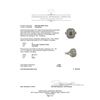 Image 3 : 3.36 ctw Fancy Light Greenish Yellow Diamond Ring - 14KT Two-Tone Gold