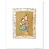 Image 1 : "Golden Dreams" Limited Edition Lithograph by Edna Hibel (1917-2014), Numbered a