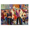 Image 1 : Isaac Maimon, "La Grande Barre" Limited Edition Serigraph, Numbered and Hand Sig