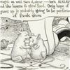 Image 2 : Micky as a Child (6/9/02) by Bizarro Original