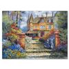Image 1 : Anatoly Metlan, "Castle in the Woods" Limited Edition Lithograph, Numbered and H