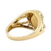 Image 3 : 2.14 ctw Opal and Diamond Ring - 14KT Yellow Gold