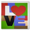 Image 1 : LOVE by Steve Kaufman (1960-2010)