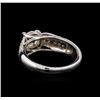Image 3 : 1.46 ctw Diamond Ring - 14KT White Gold