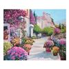 Image 1 : Howard Behrens (1933-2014), "Blissful Burgundy" Limited Edition on Canvas, Numbe