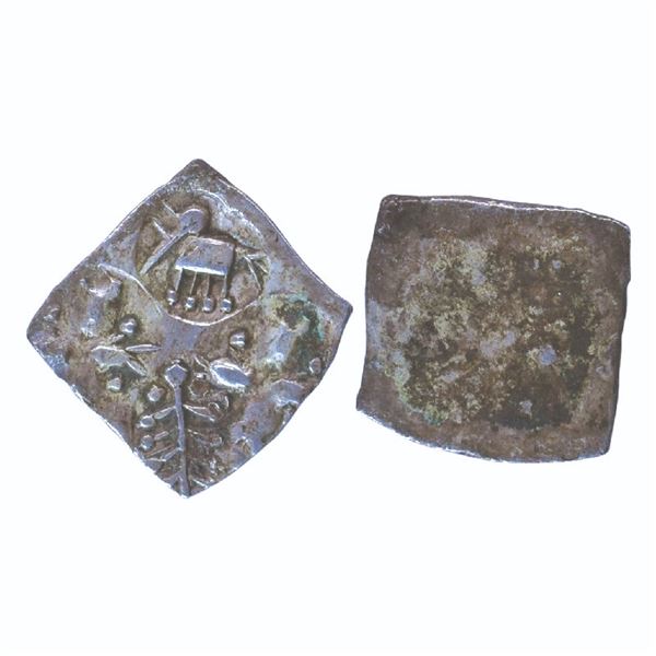 Ancient India: Ashmaka Janapada, Archaic Punch Marked Coinage, Nasik Area, Silver ½ Karshapana, 1.46