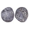 Image 1 : Ancient India: Vatsa Janapada, Archaic Punch Marked Coinage, Silver Karshapana, 3.38gms