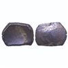 Image 1 : Ancient India: Archaic Punch Marked Coinage, attributed to Kamboja Janapada, Silver Karshapana, 2.82