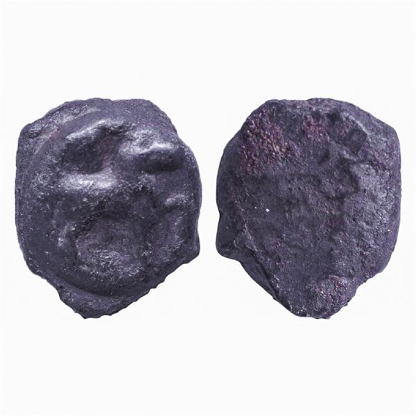 Ancient India: Pre-Mauryan Period, Pauni Area, Iron-Arsenic mixed alloyed, 5.55gms,