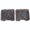 Image 1 : Ancient India: Mauryan Period, Pauni Area, Square Cast Copper, 10.86gms