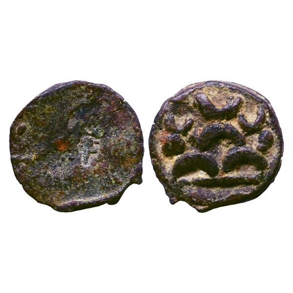 Ancient India: Post-Maurya, Deccan Area, Cast Copper, 6.08gms