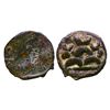 Image 1 : Ancient India: Post-Maurya, Deccan Area, Cast Copper, 6.08gms