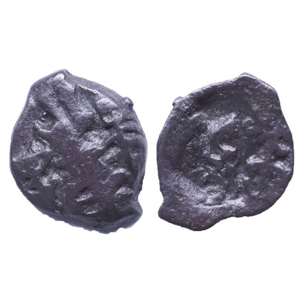 Ancient India: City State, Erich (c. 200 BC), Betwa River valley, Cast Copper, 3.04gms