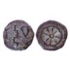 Image 1 : Ancient India: Post-Mauryan, City State, Vidisha (c. 200 BC), Narmada Valley, Copper Unit, 1.16gms