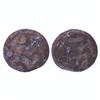 Image 1 : Ancient India: Pre-Satavahana, Uninscribed type, Bhokardhan Area (Aurangabad Region), Lead Unit, 1.9