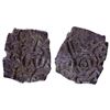 Image 1 : Ancient India: Pre-Satavahana, Samigopa (c. 200 BC), Karimnagar Region,  Copper Unit, 2.35gms