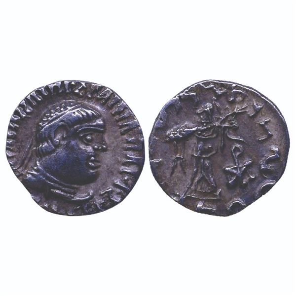 Ancient India: Indo-Greeks, Apollodotus II (c. 65-55 BC), Silver Drachm, 2.37gms