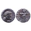 Image 1 : Ancient India: Indo-Greeks, Strato II (c. 25-10 BC), Silver Drachma, 2.35gms