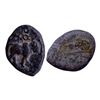 Image 1 : Ancient India: Satavahanas, Kosikiputra Satakarni, Nevasa-Paithan Area, Copper Alloyed, 4.50gms