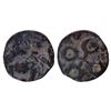 Image 1 : Ancient India: Satavahanas, Kumbha Satakarni (c. 100 BC), Tarhala Area (Vidarbha Region), Potin Unit