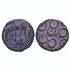 Image 1 : Ancient India: Satavahanas Feudatory, Ikshvakus of Andhra Pradesh, Lead Unit, 3.04gms