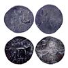 Image 1 : Ancient India: Post-Satavahana, Kadambas of Banvasi, Potin Unit (2), 1.59g & 1.60gms