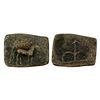 Image 1 : Ancient India: Ancient Cheras, Sangam Age, Copper Unit, 1.14gms