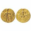 Image 1 : Ancient India: Guptas, Samudragupta (c. 335-380 AD), Gold Dinar, 7.40gms, ’Standard’ type
