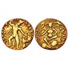 Image 1 : Ancient India: Guptas, Kumaragupta I (c. 414-455 AD), Gold Dinar, 8.02gms, ‘Lion-slayer’ type