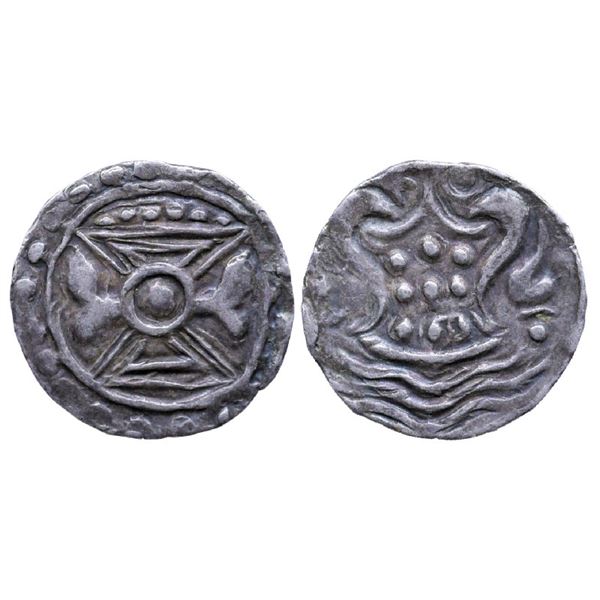 Ancient World: Burma, Pyu Coinage, Kingdom of Sri Ksetra, Silver unit, 2.33gms