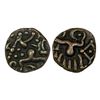 Image 1 : Medieval India: Venad Cheras, Anonymous Issue, Copper Kasu, 3.41gms