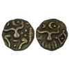 Image 1 : Medieval India: Venad Cheras, Anonymous Issue, Copper Kasu, 3.42gms