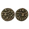 Image 1 : Medieval India: Venad Cheras, Anonymous Issue, Copper Kasu, 3.65gms