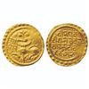 Image 1 : Medieval India: Kadambas of Goa, Jayakesin I (1050-1080 CE), Gold Gadyana, 4.38gms