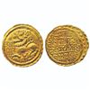 Image 1 : Medieval India: Kadambas of Goa, Jayakesin I (1050-1080 CE), Gold Gadyana, 4.38gms