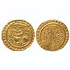 Image 1 : Medieval India: Kadambas of Goa, Vajradeva (1215-1226 CE), Gold Gadyana, 4.39gms